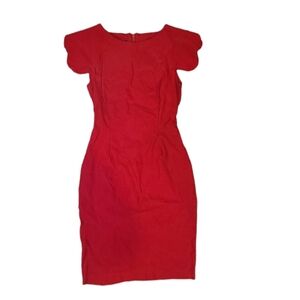 Pencil Red Dress